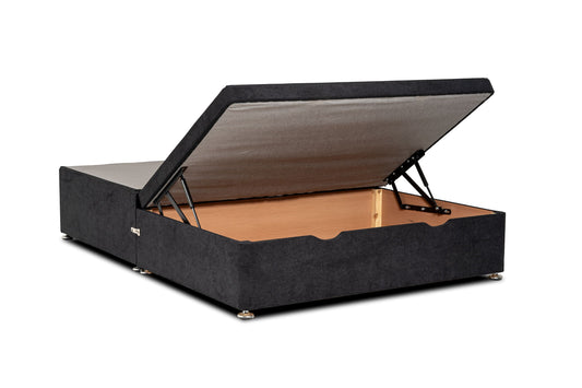 Half End Lift Ottoman Storage Bed Base