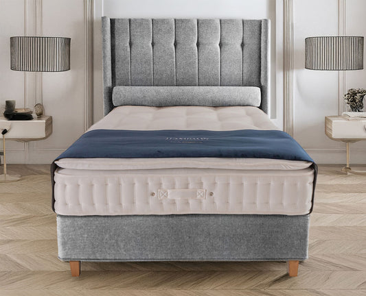 Knight 4000 Natural Pillow Top Mattress