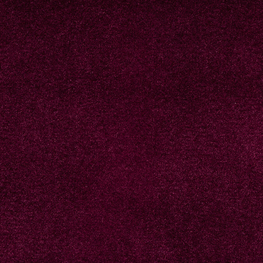 Plush Claret Fabric 1M x 145cm