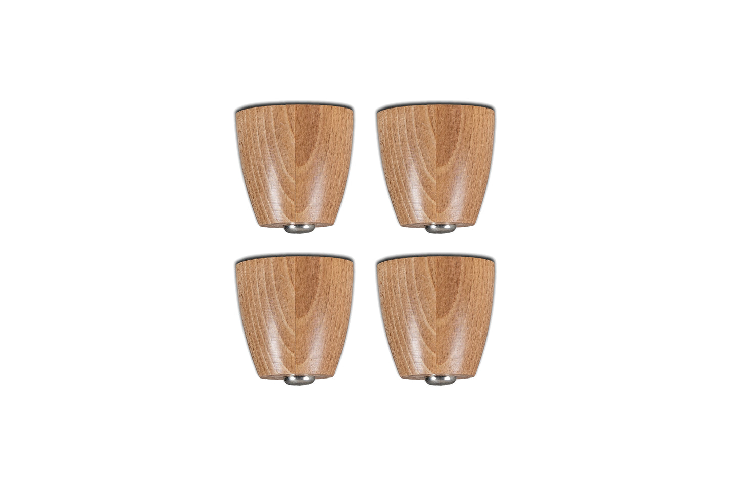 Wooden Hampton Leg - Set of 4