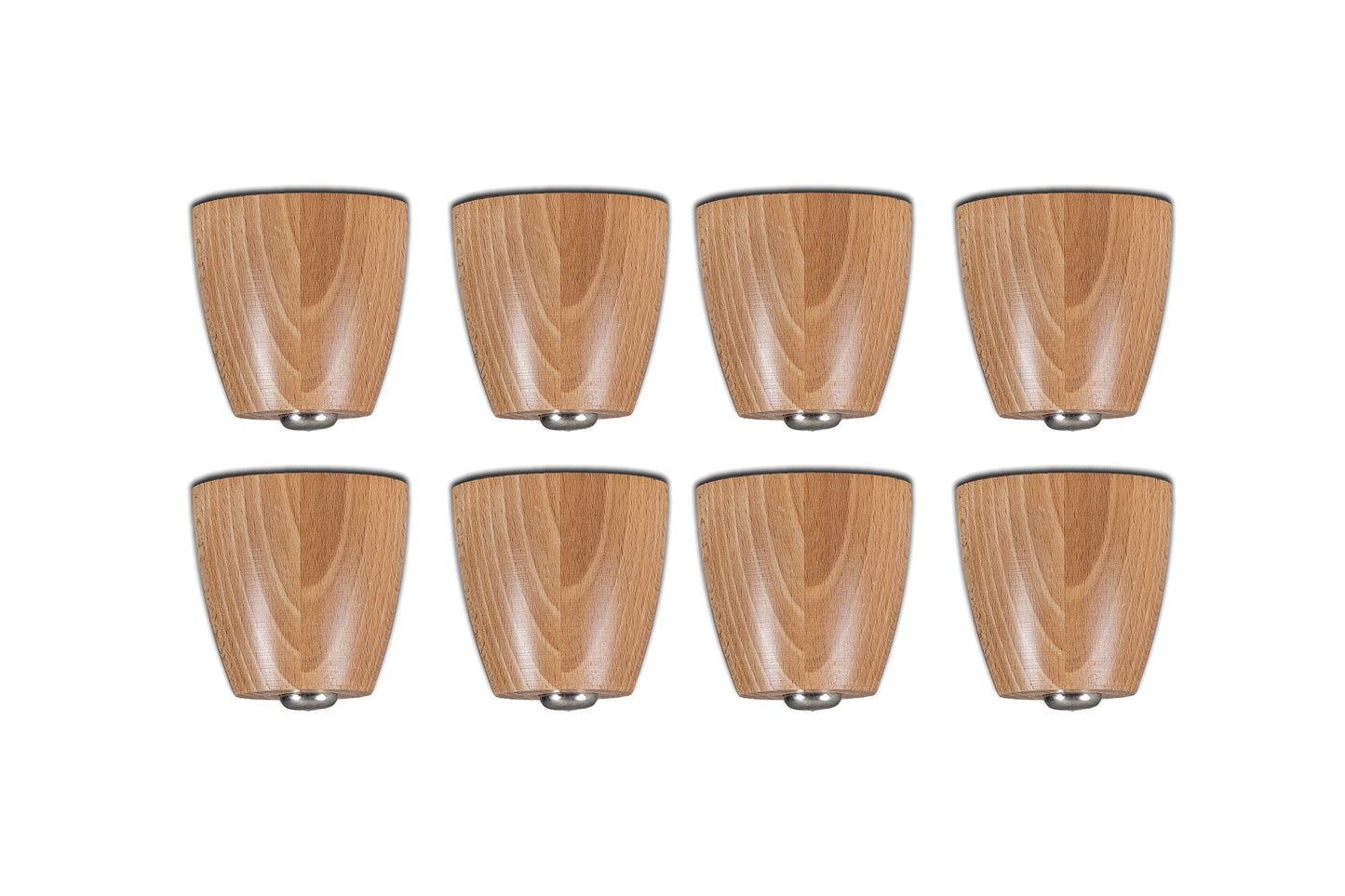 Wooden Hampton Leg - Set of 8