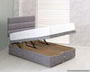 Full End Lift Ottoman Storage Bed Base