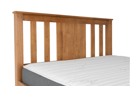 Mia Solid Wooden Bedframe - Ex Display - Sold as seen