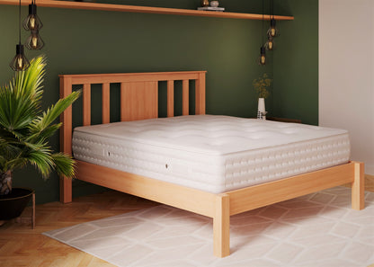 Mia Solid Wooden Bedframe - Ex Display - Sold as seen