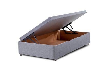 Side Lift Ottoman Storage Bed Base